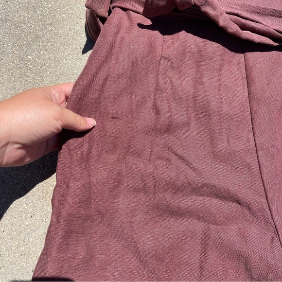 Wilfred Brax Linen Jumpsuit size 4 - Picture 7 of 16